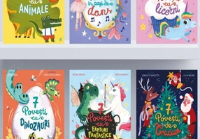 Pachet Seria 7 Povești - Mihaela Buruiană - Curtea Veche