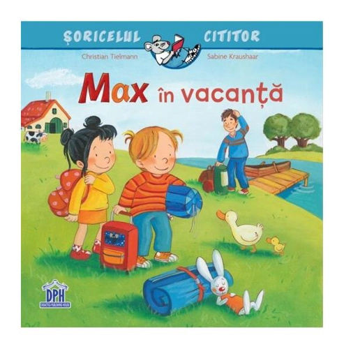 Max în vacanță - Paperback brosat - Christian Tielmann - Didactica Publishing House
