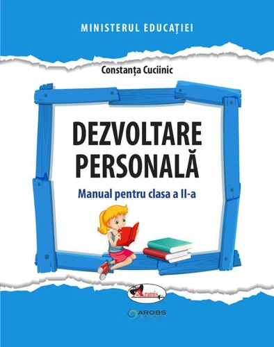 Dezvoltare personală. Manual pentru clasa a II-a - Paperback - Constanţa Cuciinic - Aramis