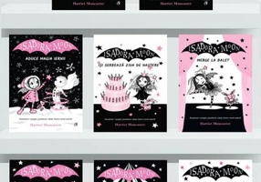 Pachet Seria Isadora Moon - Harriet Muncaster - Curtea Veche