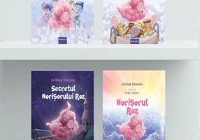 Pachet Seria Norișorul Roz - Cristina Donovici - Curtea Veche