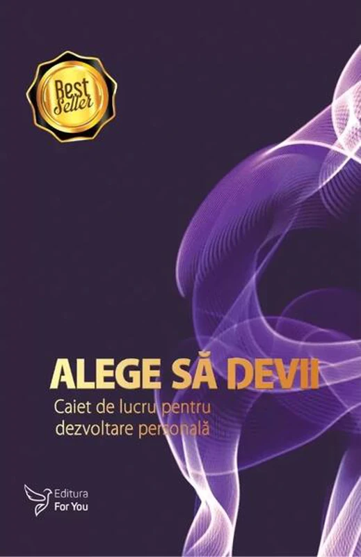 Alege să devii – Agendă dezvoltare personală - Paperback brosat - *** - For You