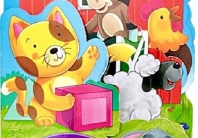 Primele forme - Board book - Flamingo