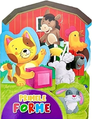 Primele forme - Board book - Flamingo