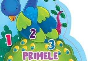 Primele numere - Board book - Flamingo
