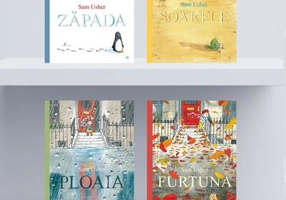 Pachet Seria Vremea - Sam Usher - Curtea Veche