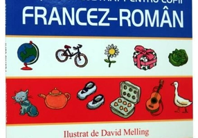 Dicționar ilustrat pentru copii francez-român - Paperback brosat - David Melling - Elektra