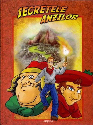 Secretele Anzilor - Hardcover - Ionuț Skrypnyk - Aquila