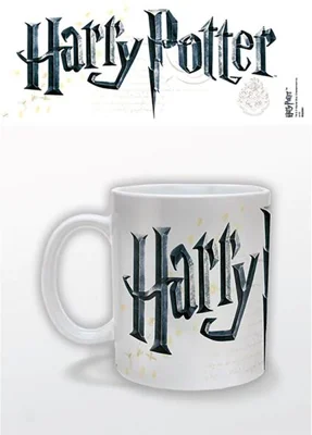 Harry Potter-Cană ceramică Harry Logo