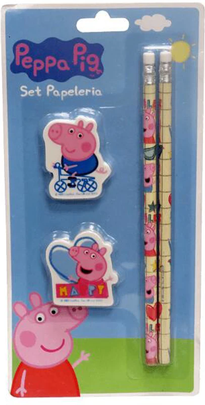 Peppa Pig - Set papetărie 4 piese