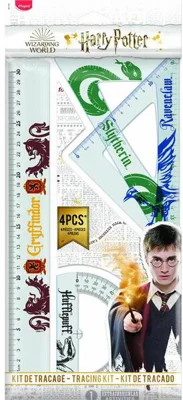 Set geometrie Maped Harry Potter 30 cm 4 piese