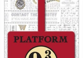 Etichetă bagaj Harry Potter - Platform 9 3/4 - ***