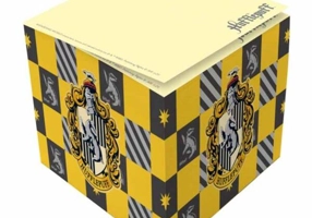 Cub notițe memo Harry Potter - Hufflepuff - ***