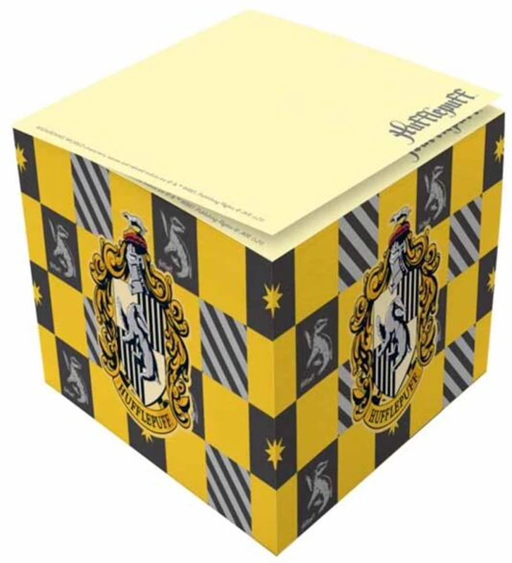 Cub notițe memo Harry Potter - Hufflepuff - ***