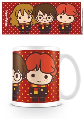Harry Potter-Cană Harry Ron Hermione Chibi - ***
