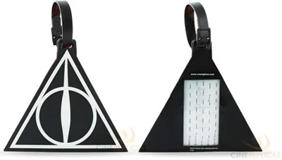 Etichetă bagaj Harry Potter - Deathly Hallows - ***