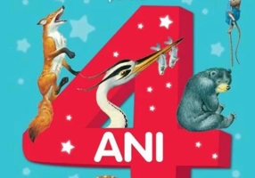 Povești pentru 4 ani - Paperback brosat - Tony Wolf - Litera mică