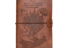 Carnet de călătorie Harry Potter