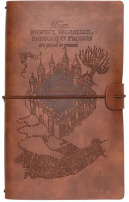 Carnet de călătorie Harry Potter