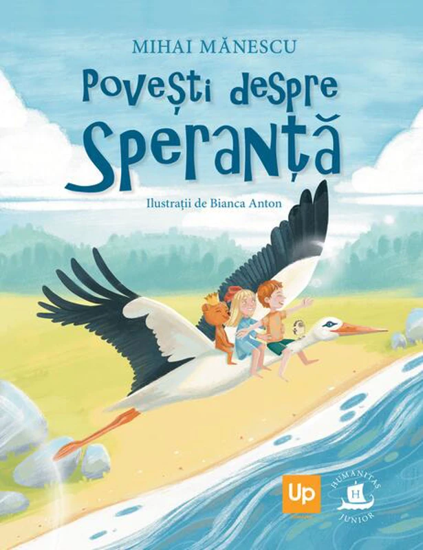 Povești despre speranță - Hardcover - Mihai Mănescu - Humanitas