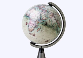 Glob pământesc Antique 15 cm