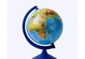 Glob pământesc fizic 15 cm