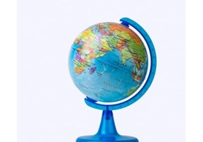 Glob pământesc politic 15 cm