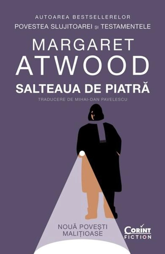 Salteaua de piatră - Paperback brosat - Margaret Atwood - Corint