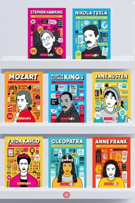 Pachet Seria Biografie ilustrată - Niculescu