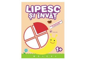 Melcul. Lipesc și învăț. Completează imaginea cu autocolante - Paperback brosat - *** - Editura ARC