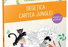 Degețica & Cartea Junglei - Paperback brosat - Gama