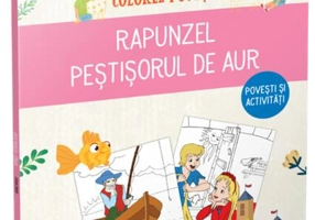 Rapunzel & Peștișorul de aur - Paperback brosat - Gama