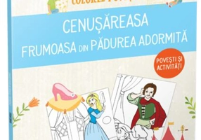 Cenușăreasa & Frumoasa din pădurea adormită - Paperback brosat - Gama