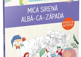 Mica Sirenă & Albă ca Zăpada - Paperback brosat - Gama