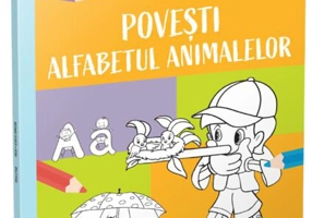 Povești și Alfabetul animalelor - Paperback brosat - Gama