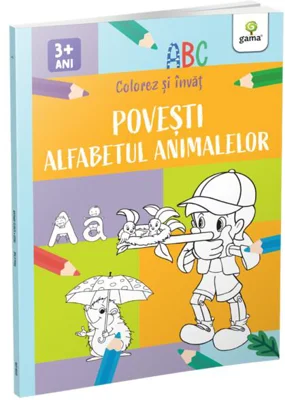 Povești și Alfabetul animalelor - Paperback brosat - Gama