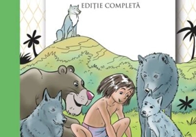 Cartea junglei - ediție completă - Paperback brosat - Rudyard Kipling - Didactica Publishing House
