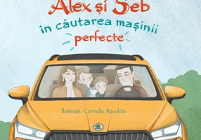 Alex si Seb în căutarea mașinii perfecte - Hardcover - Diana Mihăilă - Didactica Publishing House