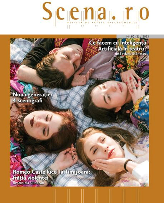 Scena.ro nr.60/ 2023 - Paperback - *** - ARPAS