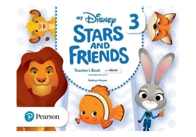 My Disney Stars and Friends Pre A1, Level 3, Teacher's Book with eBook and Digital Resources - Paperback brosat - Kathryn Harper - Pearson