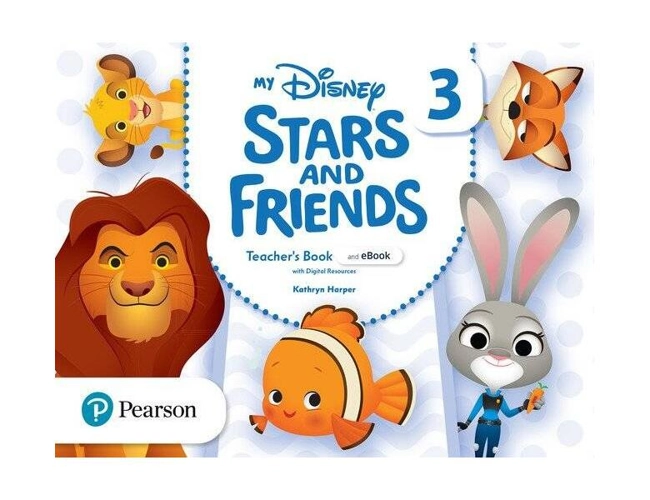 My Disney Stars and Friends Pre A1, Level 3, Teacher's Book with eBook and Digital Resources - Paperback brosat - Kathryn Harper - Pearson