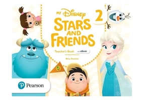 My Disney Stars and Friends Pre A1, Level 2, Teacher's Book with eBook and Digital Resources - Paperback brosat - Mary Roulston - Pearson