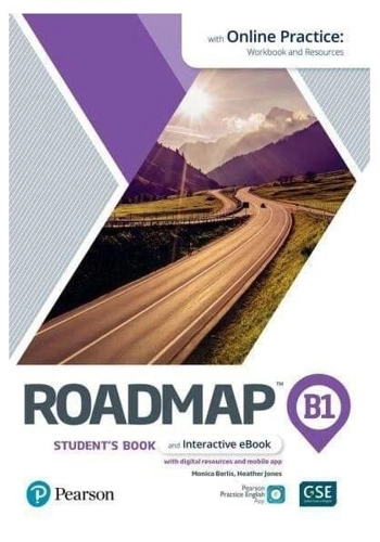Roadmap B1. Student's Book with Online Practice, Interactive eBook and mobile app - Paperback brosat - Heather Jones, Monica Berlis - Pearson