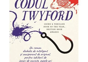 Codul Twyford - Paperback brosat - Janice Hallett - Trei