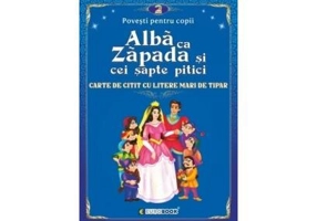 Albă ca Zăpada și cei șapte pitici - Paperback - Eurobookids