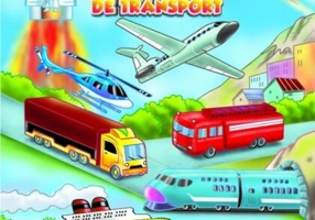 Mijloace de transport - Paperback - Eurobookids