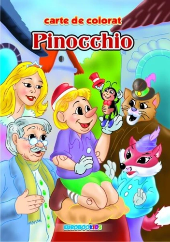 Pinocchio - Paperback - Eurobookids