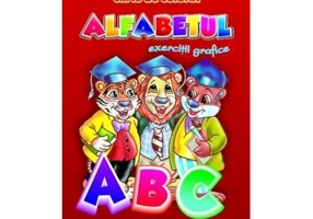 Alfabetul - exerciții grafice - Paperback - Eurobookids