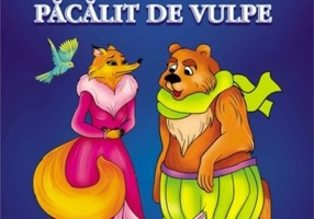 Carte de colorat cu povești. Ursul păcălit de vulpe - Paperback - Eurobookids