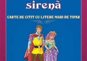 Povești pentru citit: Mica sirenă - Paperback - Eurobookids